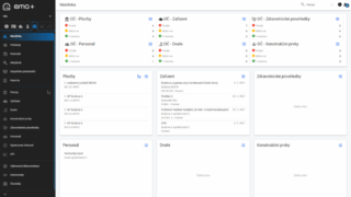 Funkce správa zdravotnických prostředků technicko-provozního informačního systému (TPIS) nástroje EMA+